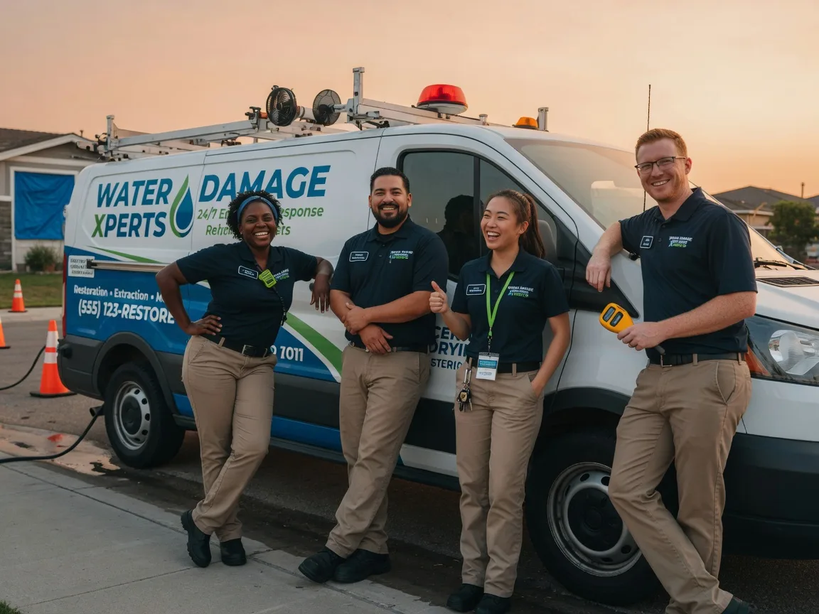 Water Damage Repair company in Nelson, NE